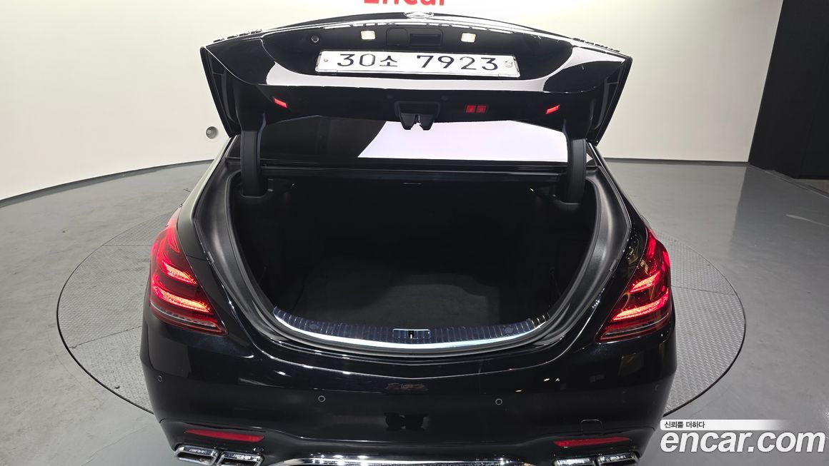 Mercedes-Benz S-Class 2019