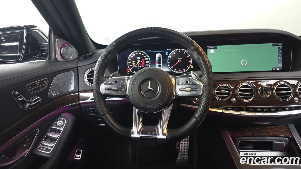 Mercedes-Benz S-Class 2019