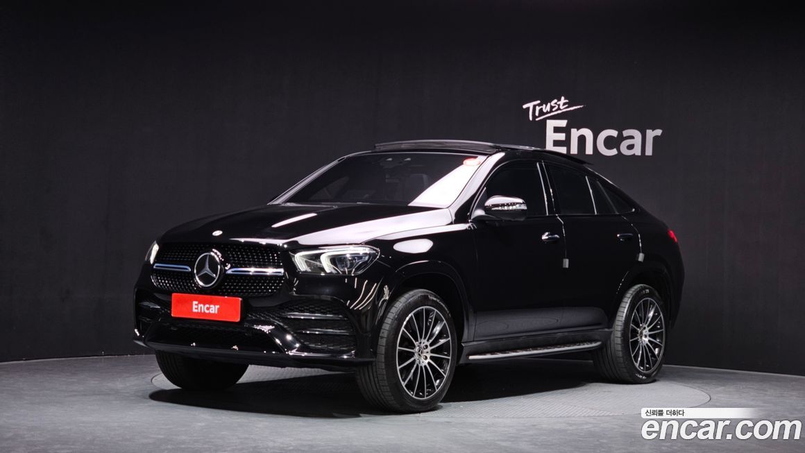 Mercedes-Benz GLE-Class 2022