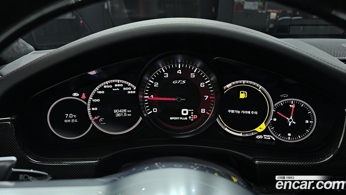 Porsche Panamera 2019