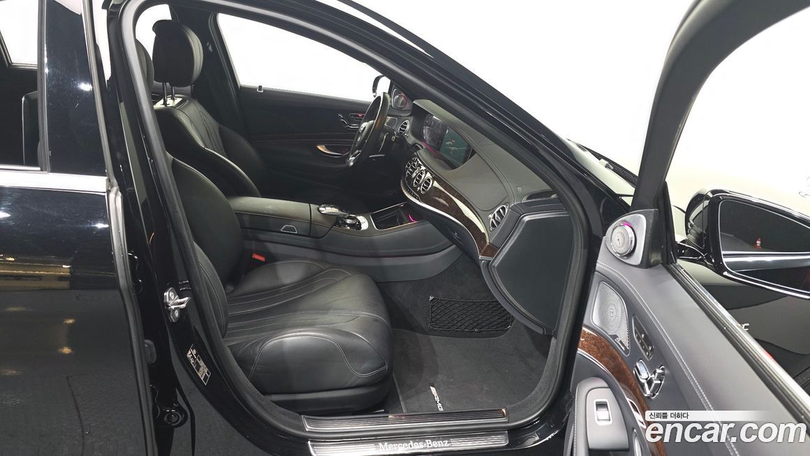 Mercedes-Benz S-Class 2019