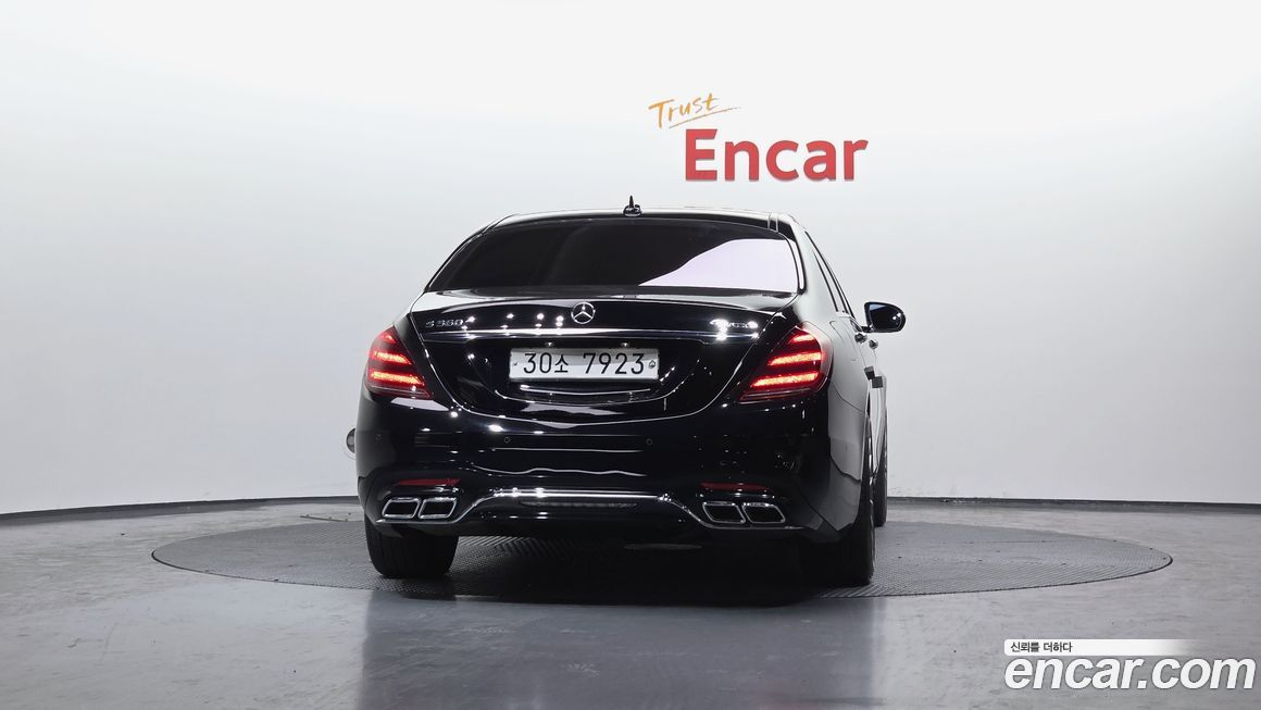 Mercedes-Benz S-Class 2019