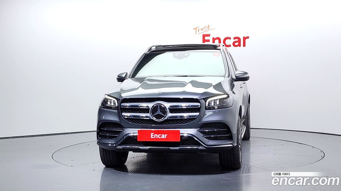 Mercedes-Benz GLS-Class 2021