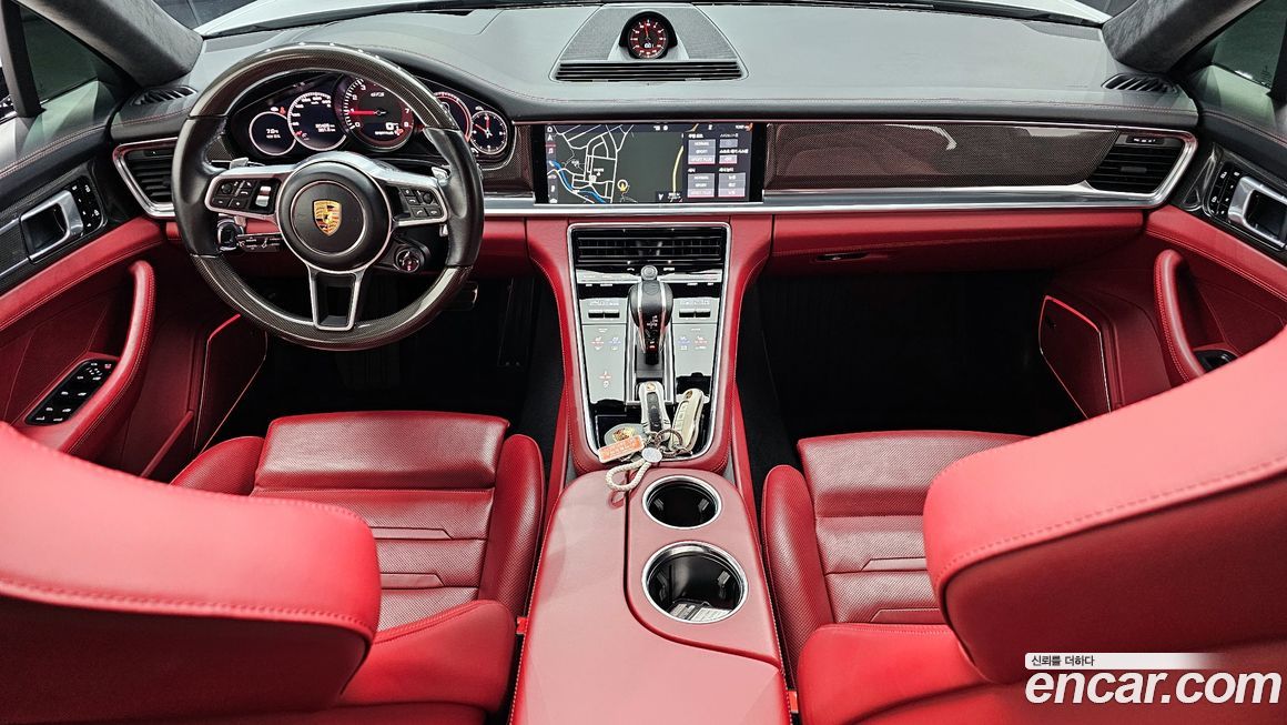 Porsche Panamera 2019