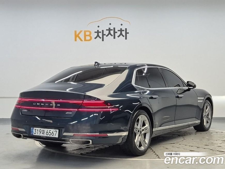 Genesis G90 2022