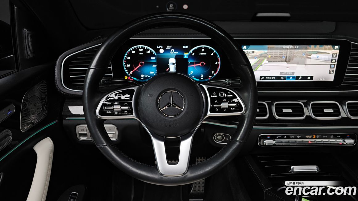 Mercedes-Benz GLE-Class 2022