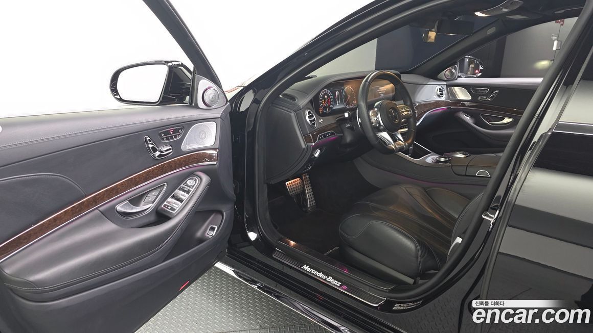 Mercedes-Benz S-Class 2019