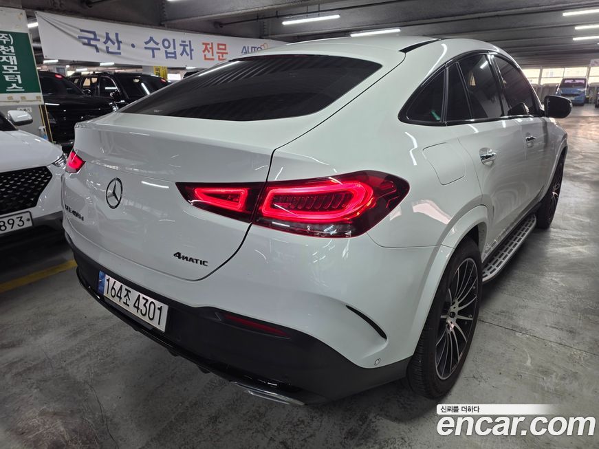 Mercedes-Benz GLE-Class 2022