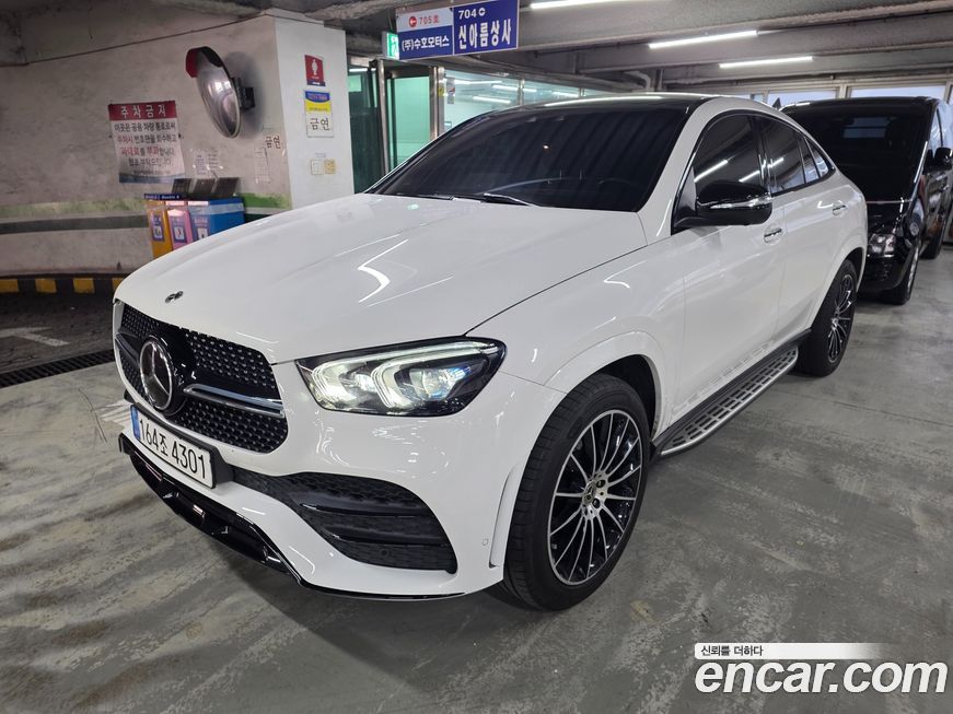 Mercedes-Benz GLE-Class 2022