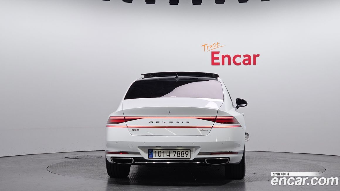 Genesis G90 2022