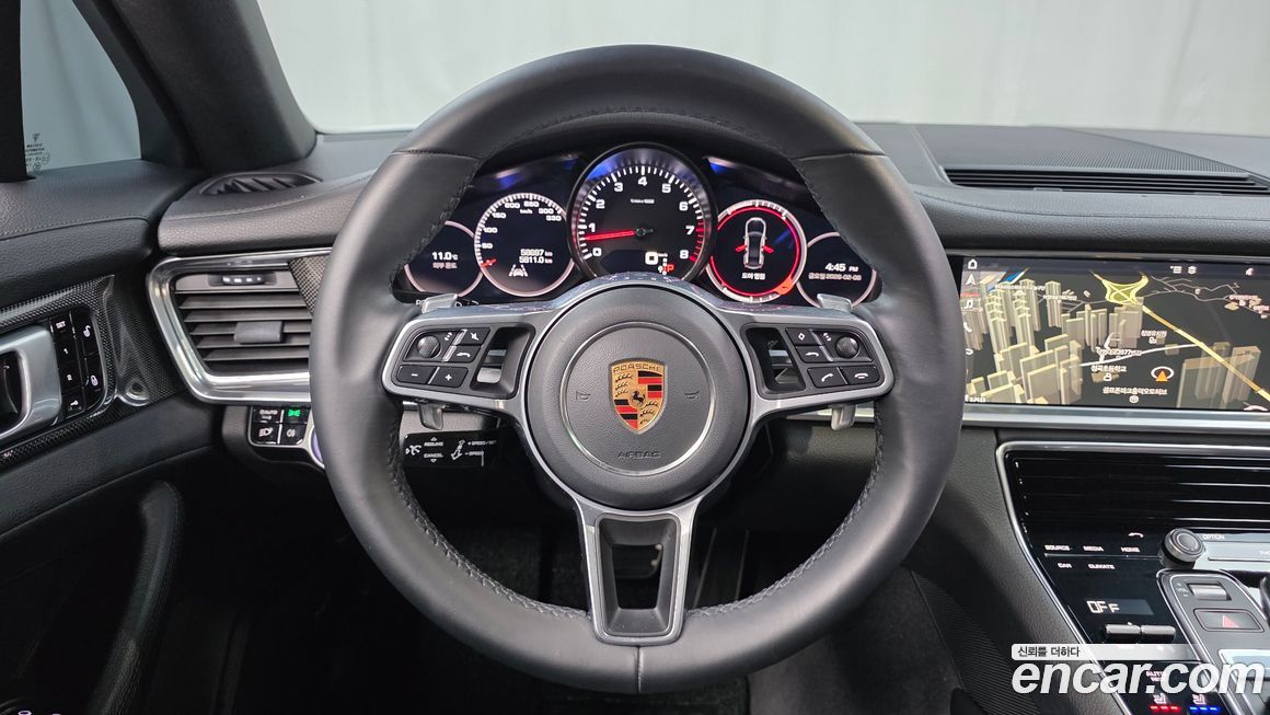 Porsche Panamera 2018