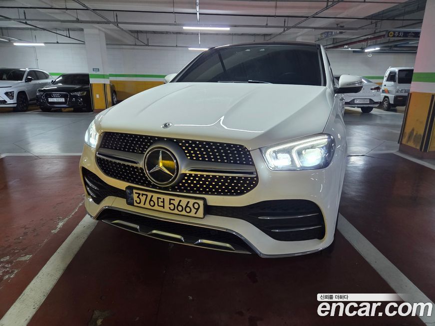 Mercedes-Benz GLE-Class 2022