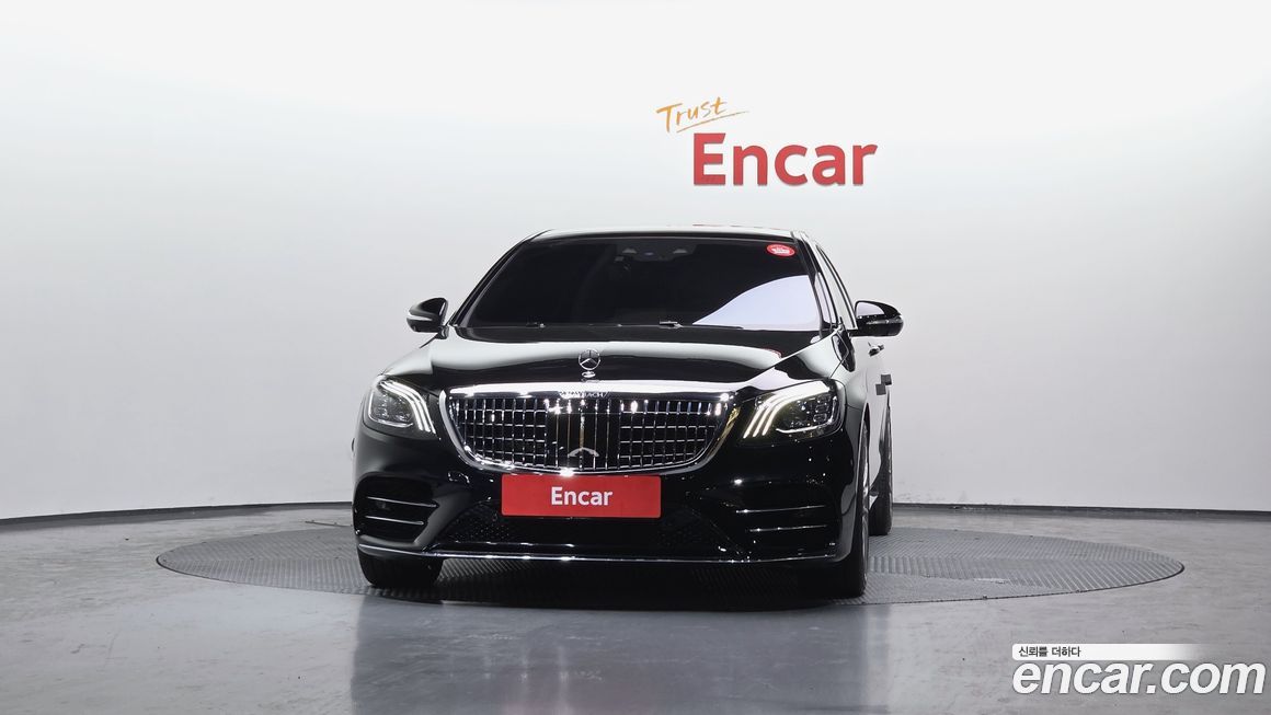 Mercedes-Benz S-Class 2019