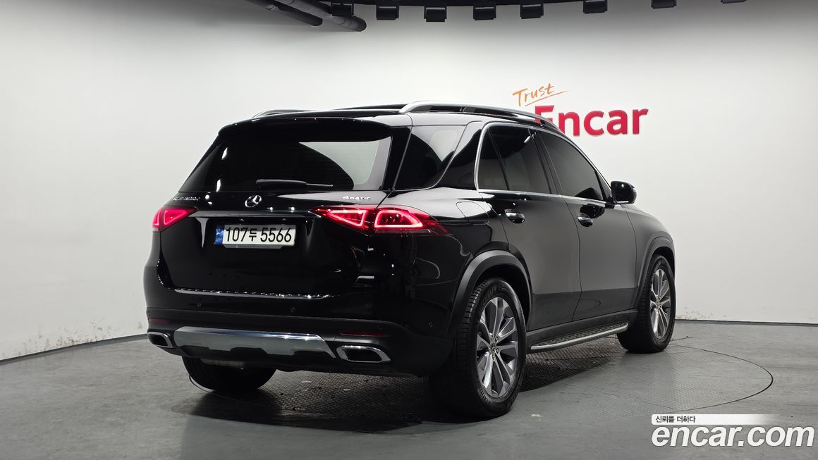 Mercedes-Benz GLE-Class 2022