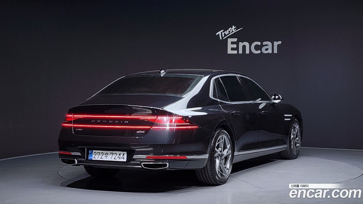 Genesis G90 2022