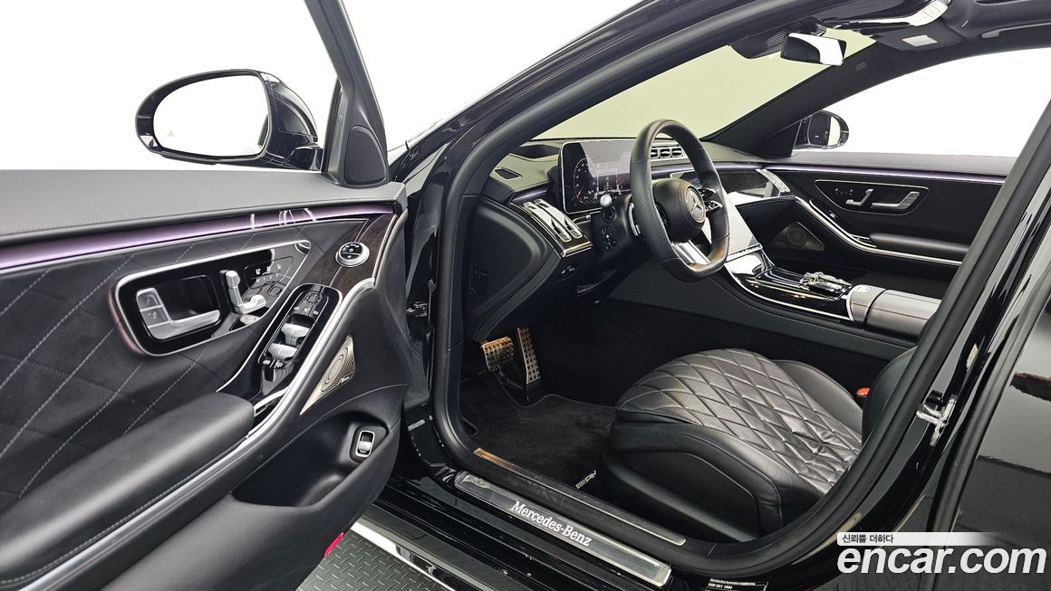 Mercedes-Benz S-Class 2021