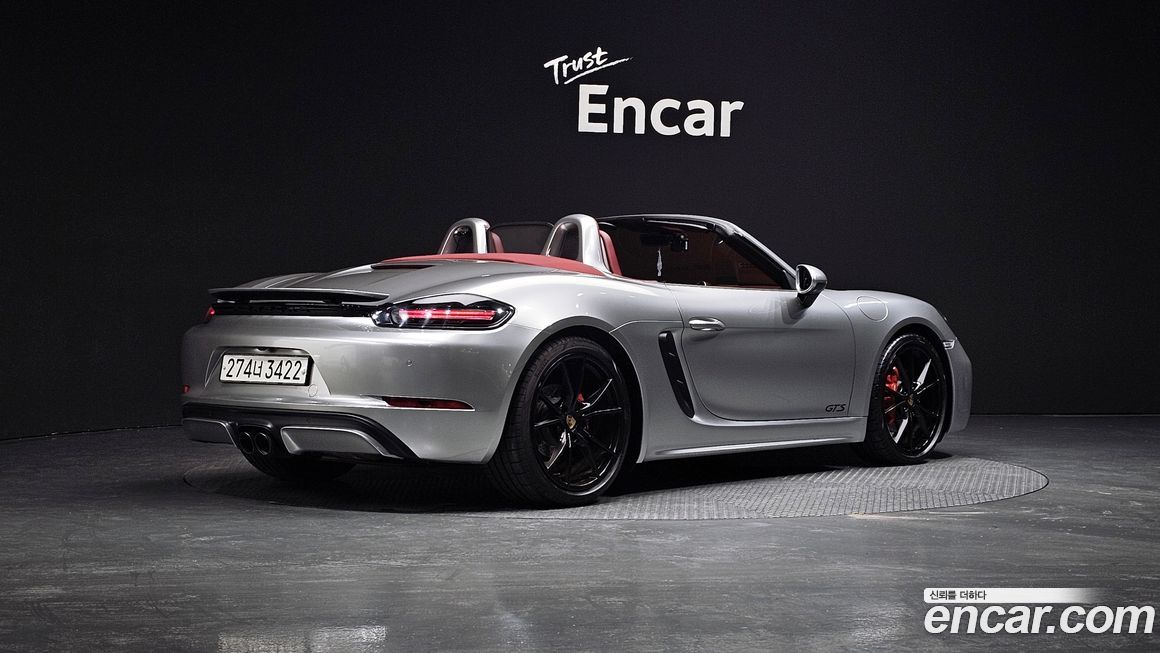 Porsche 718 2018