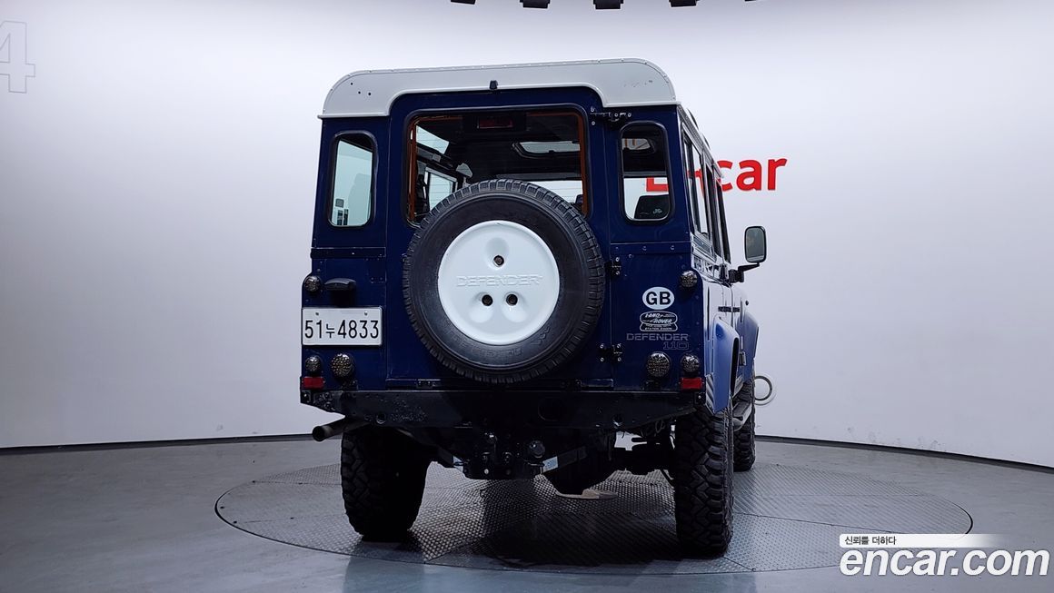 Land Rover Defender 2000