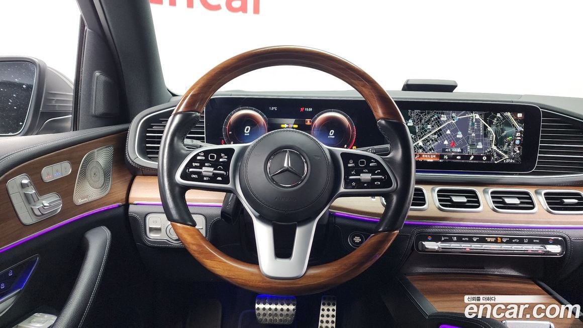 Mercedes-Benz GLS-Class 2021