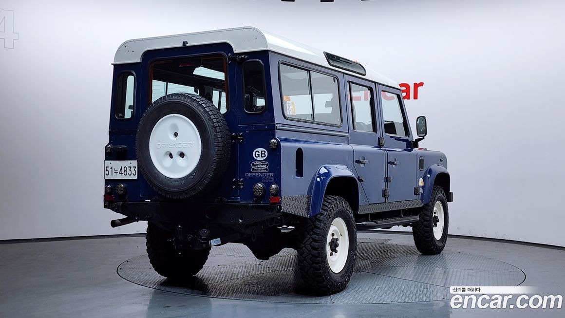 Land Rover Defender 2000