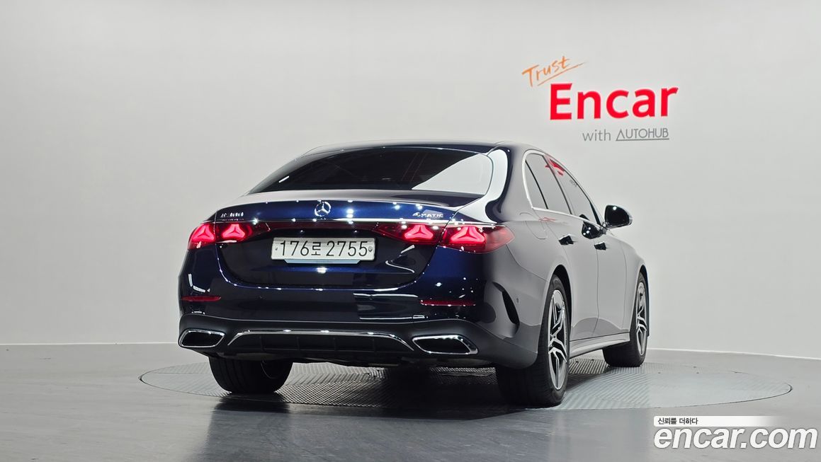 Mercedes-Benz E-Class 2025