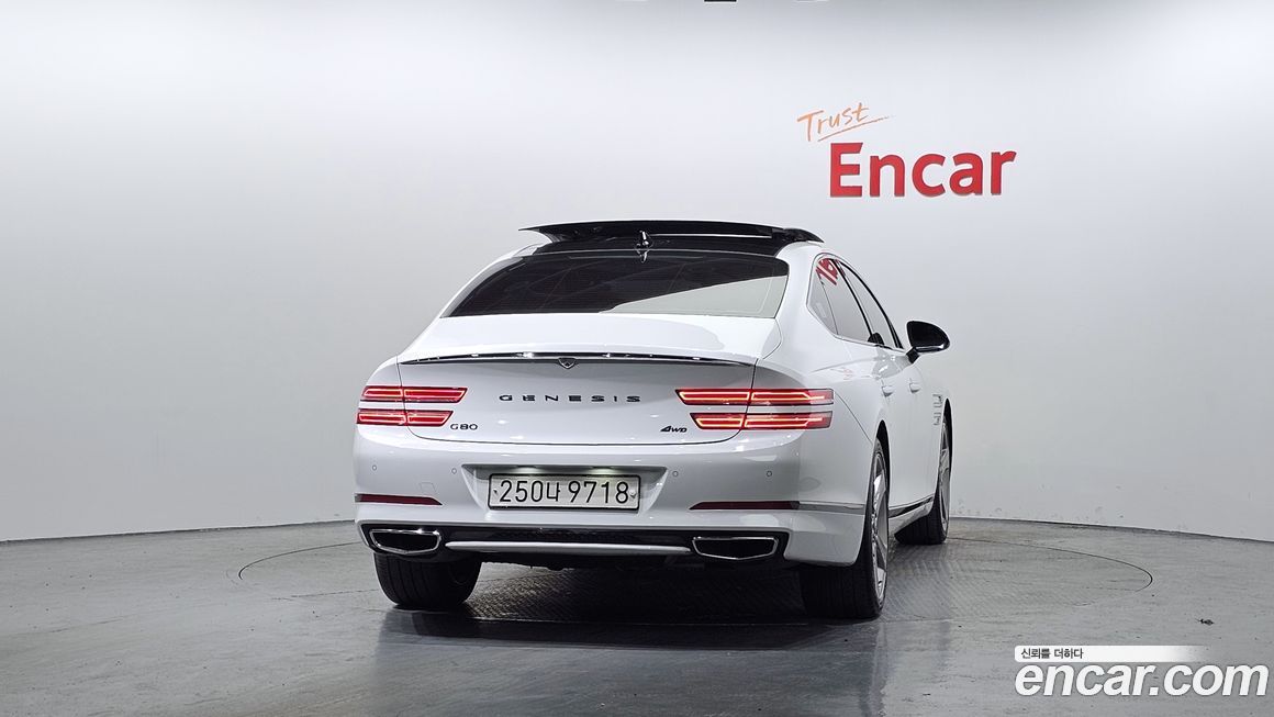 Genesis G80 2022