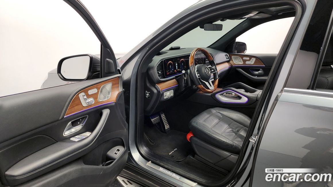 Mercedes-Benz GLS-Class 2021