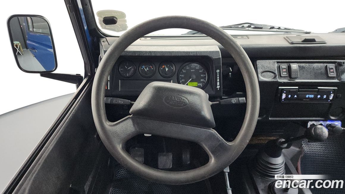 Land Rover Defender 2000