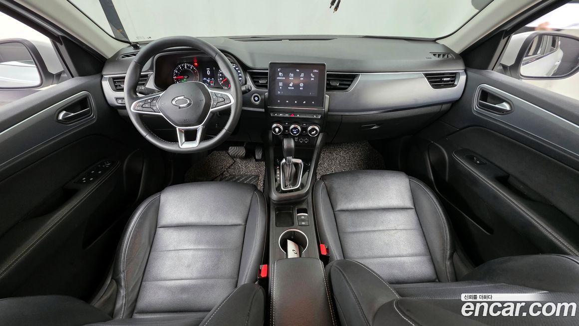 Renault-KoreaSamsung XM3 2022