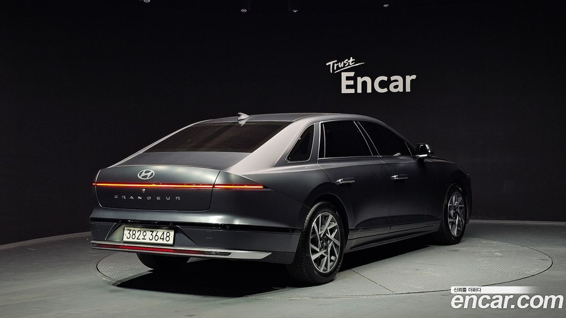 Hyundai Grandeur 2023