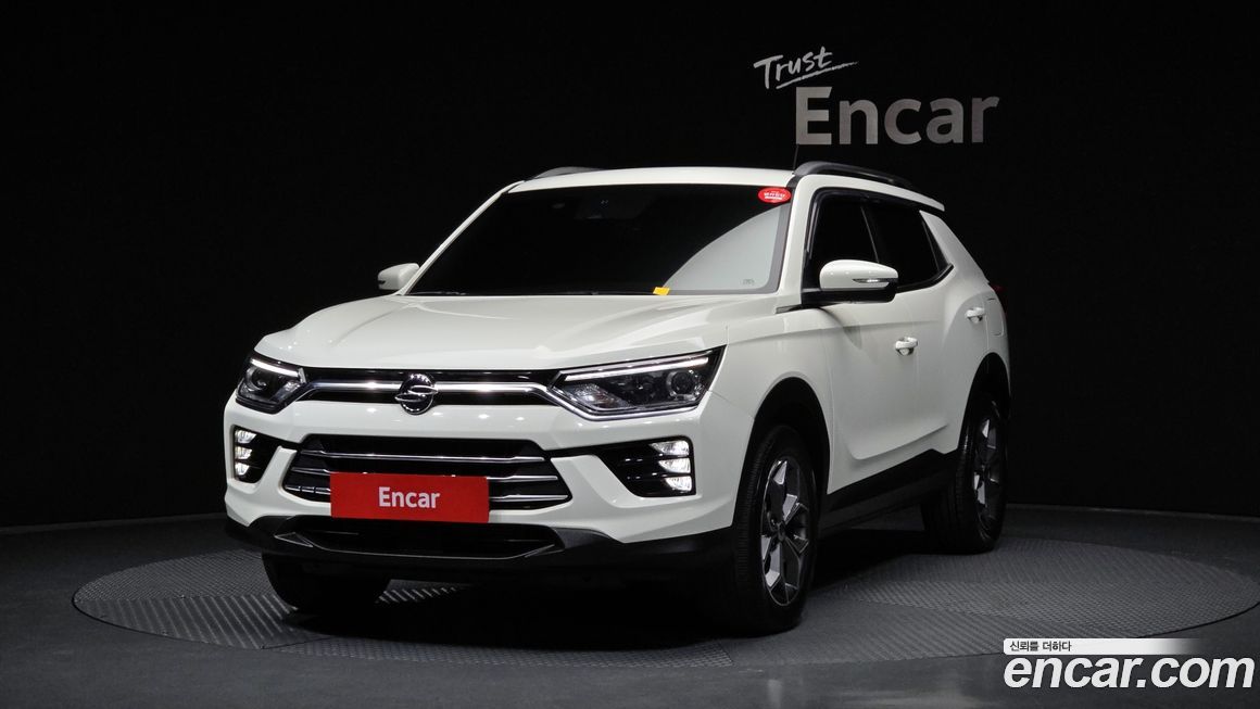 KG_Mobility_Ssangyong KORANDO 2021