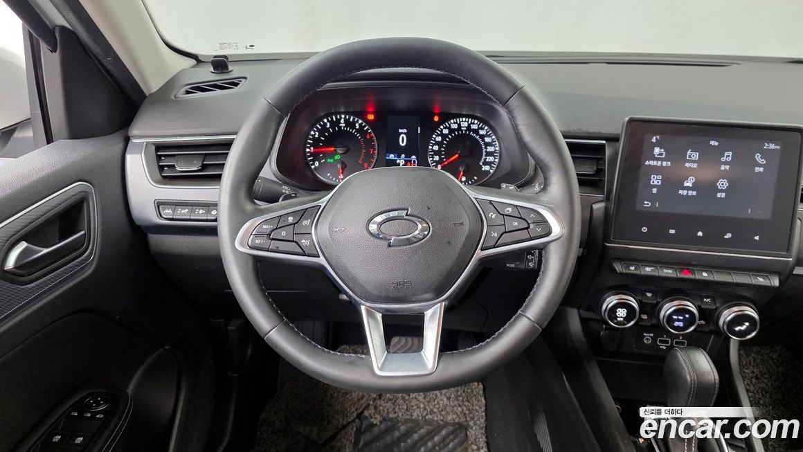 Renault-KoreaSamsung XM3 2022