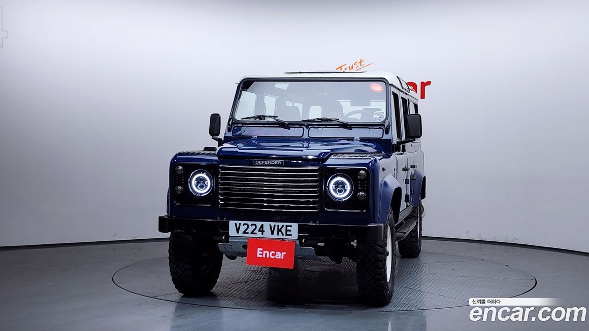 Land Rover Defender 2000