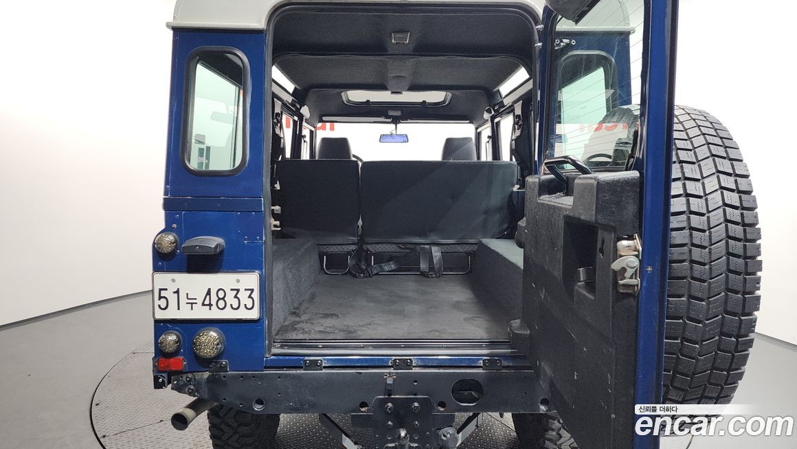 Land Rover Defender 2000