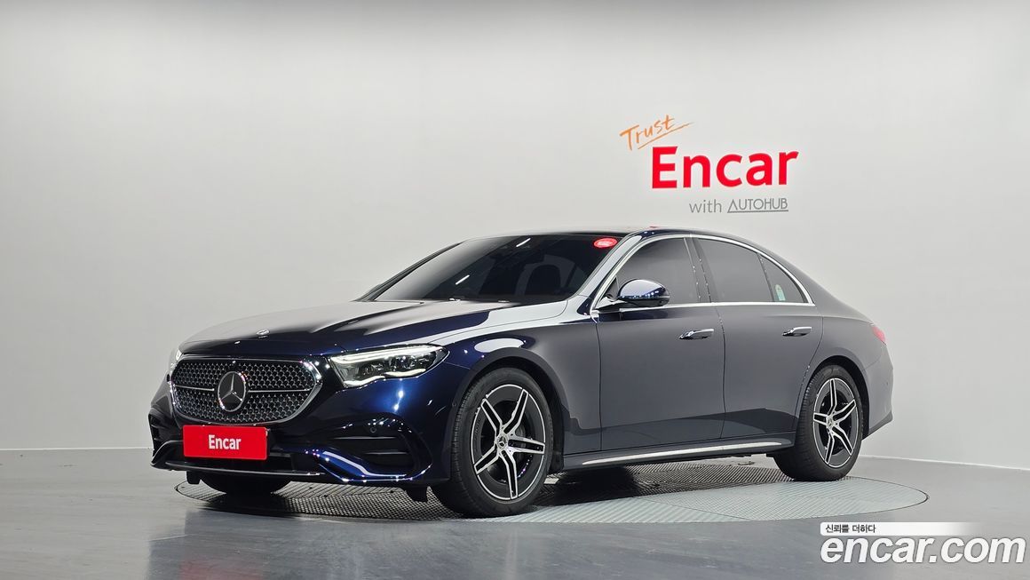 Mercedes-Benz E-Class 2025