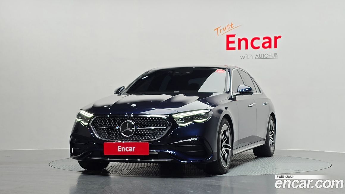 Mercedes-Benz E-Class 2025
