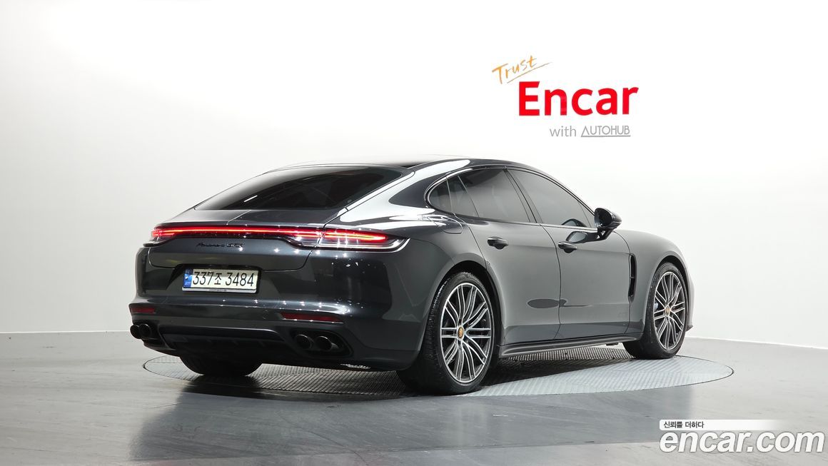 Porsche Panamera 2021
