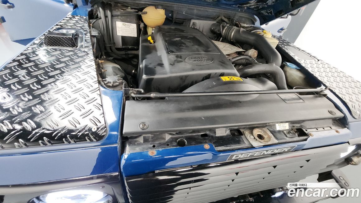 Land Rover Defender 2000