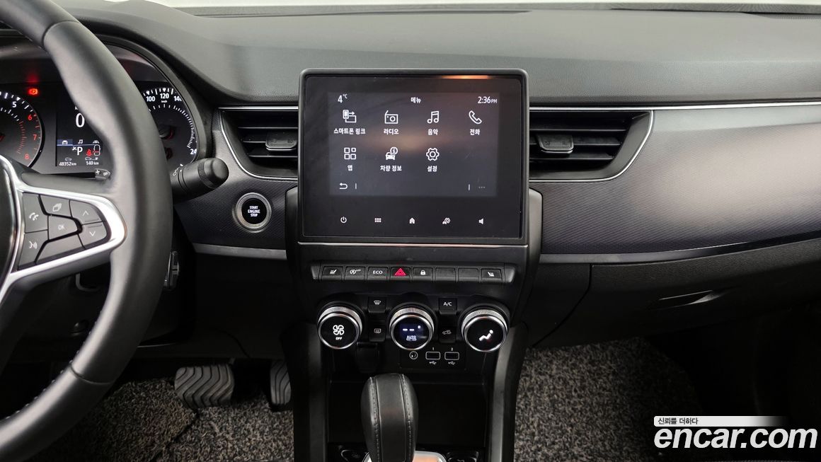 Renault-KoreaSamsung XM3 2022