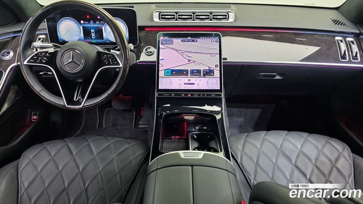 Mercedes-Benz S-Class 2021