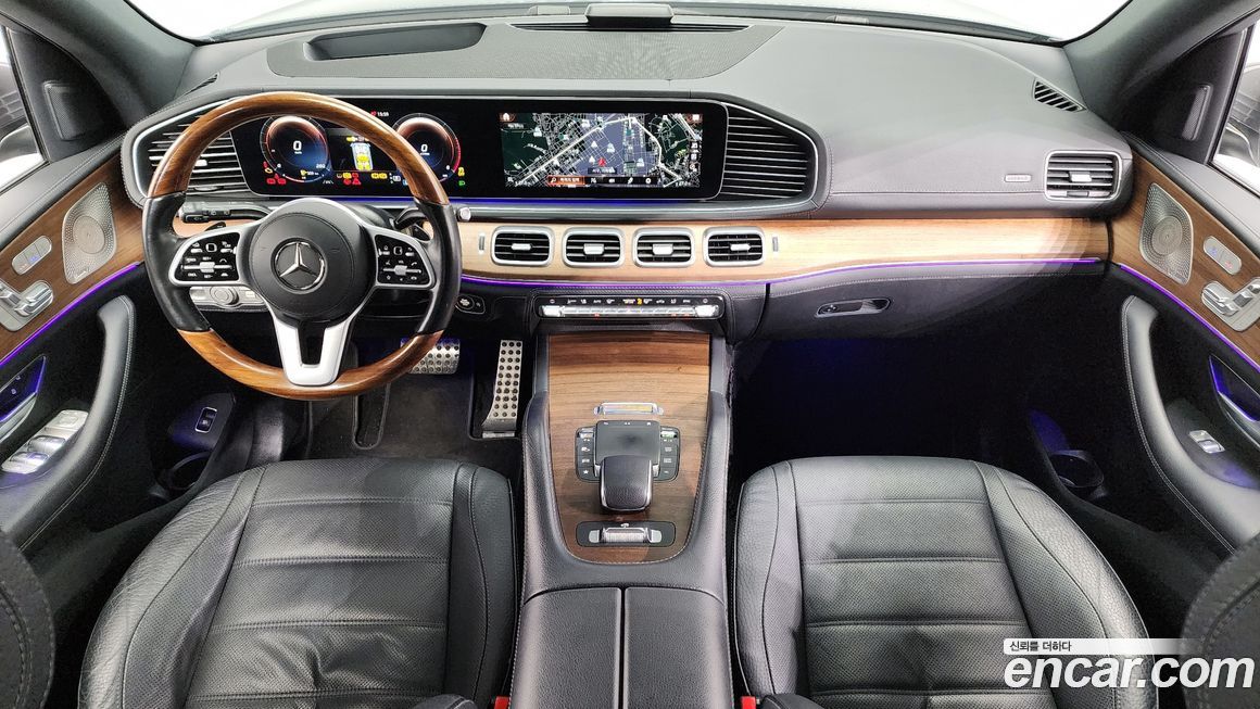 Mercedes-Benz GLS-Class 2021