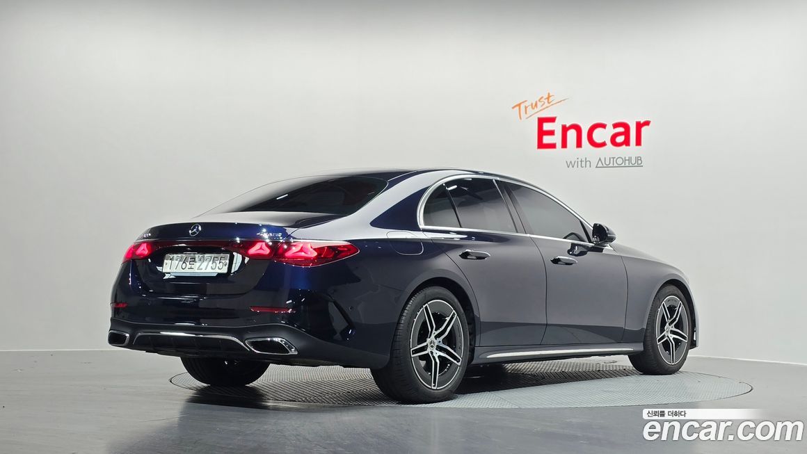 Mercedes-Benz E-Class 2025