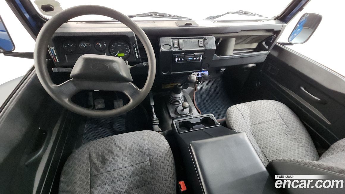 Land Rover Defender 2000