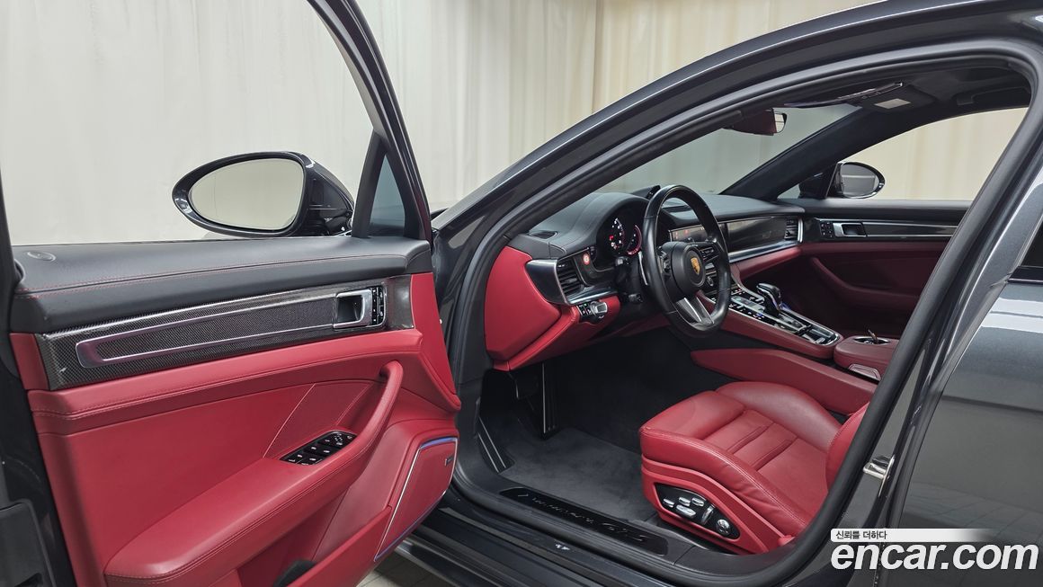 Porsche Panamera 2021