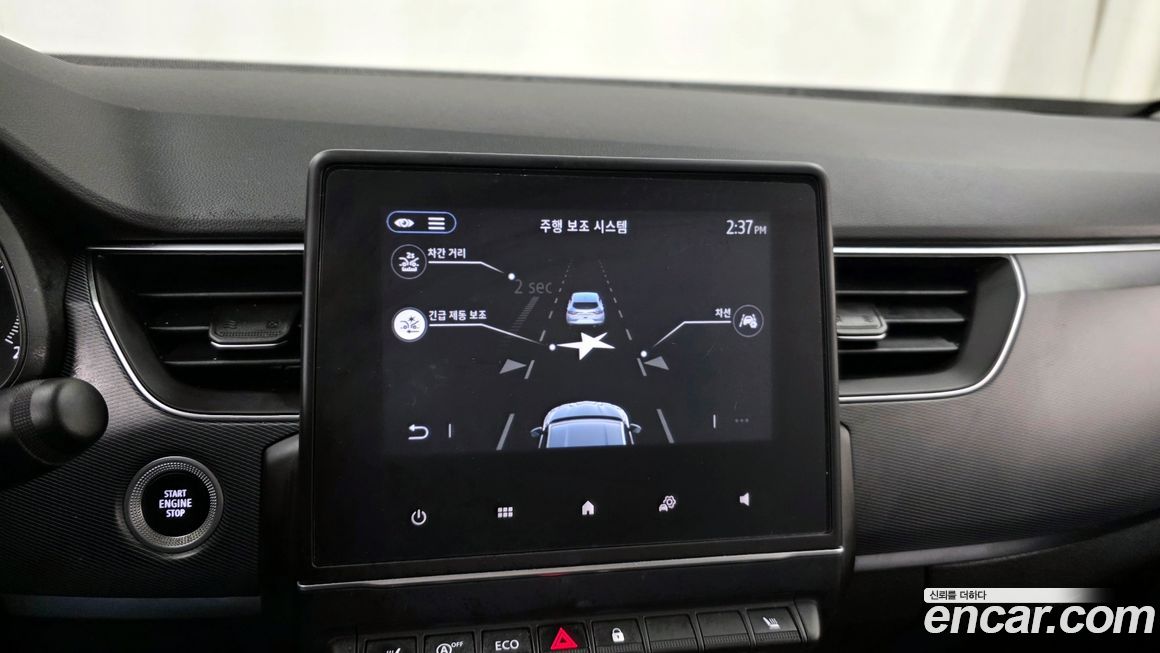 Renault-KoreaSamsung XM3 2022