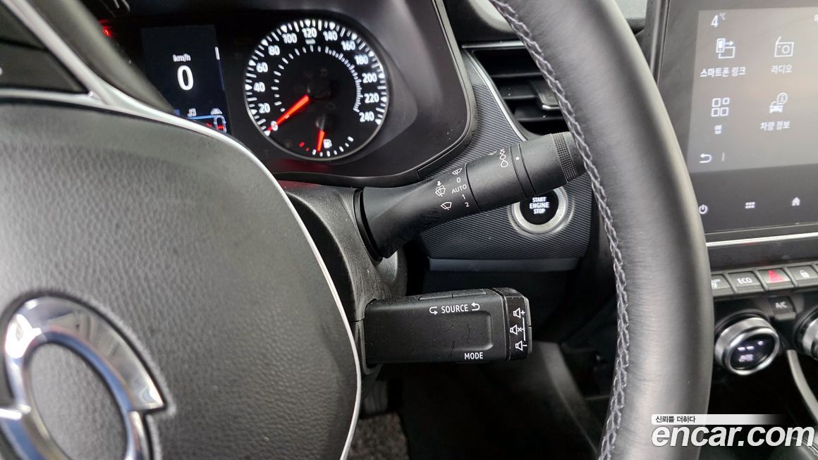 Renault-KoreaSamsung XM3 2022