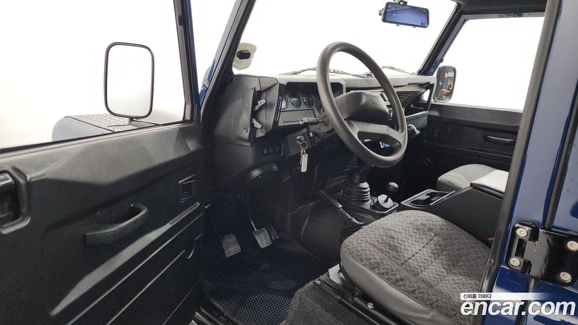 Land Rover Defender 2000
