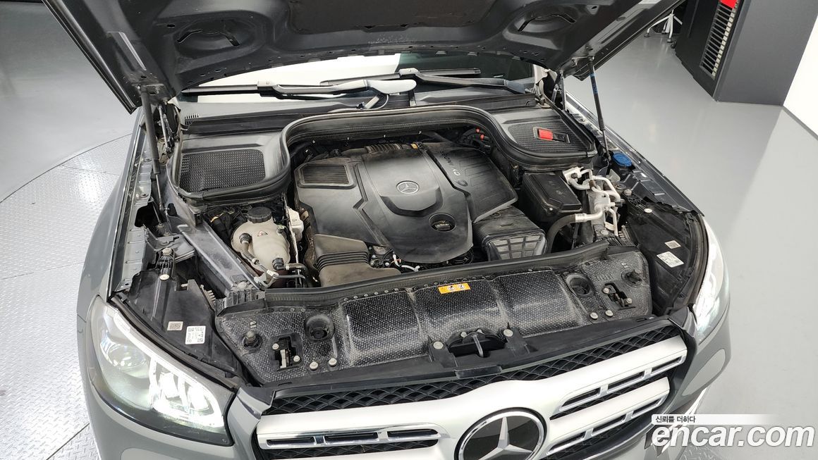 Mercedes-Benz GLS-Class 2021