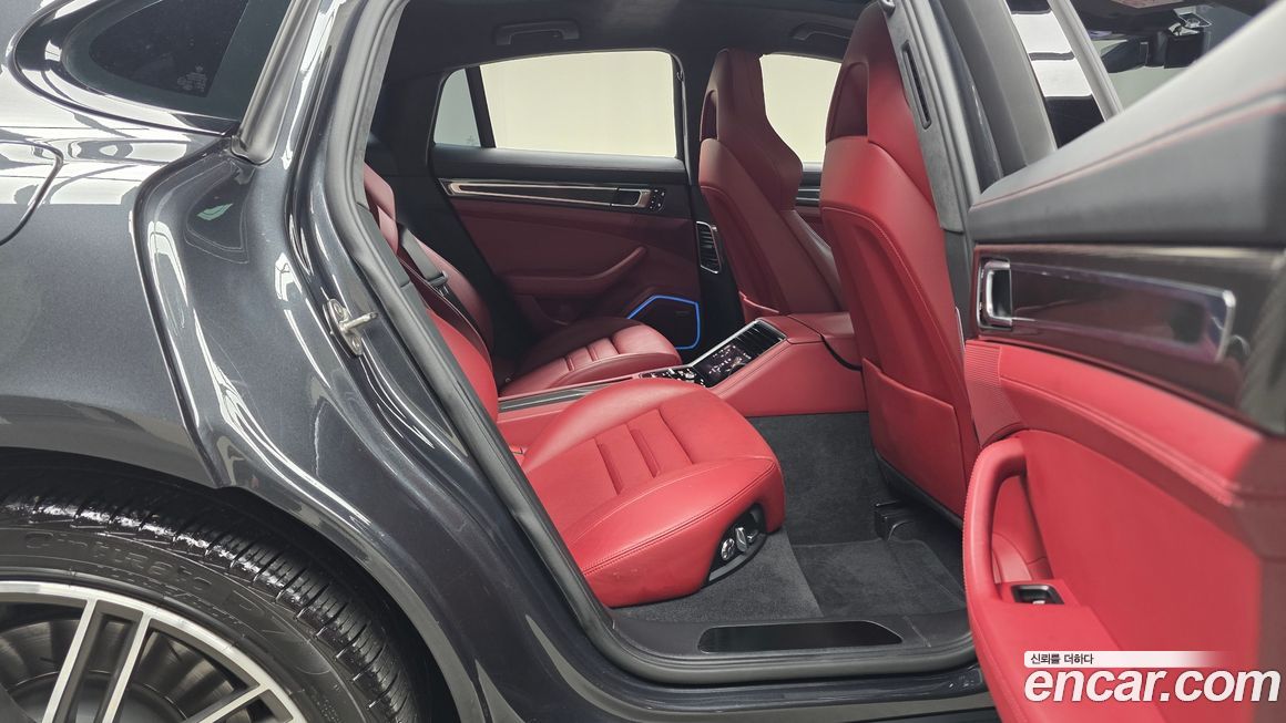 Porsche Panamera 2021