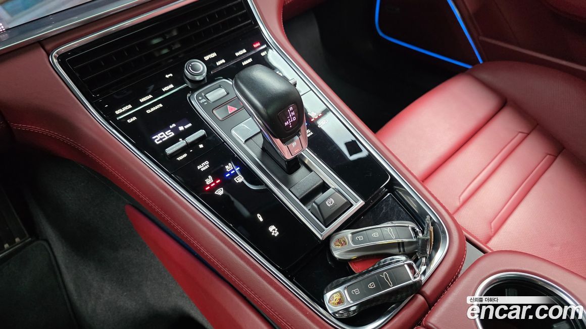 Porsche Panamera 2021